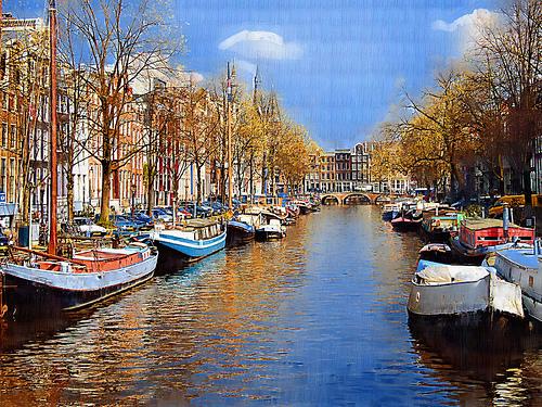 Amsterdam Best Attractions Canals